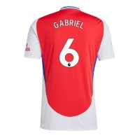 Arsenal Gabriel Magalhaes #6 Kotipaita 2024-25 Lyhythihainen